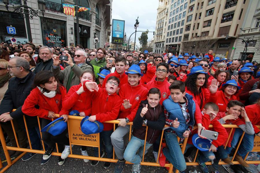 Fotos: Así ha sido la mascletà del primer domingo de marzo