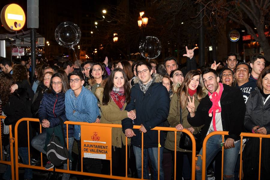 Fotos: Fotos de la mascletà de colores de pirotecnia Vulcano (3-03-2018)