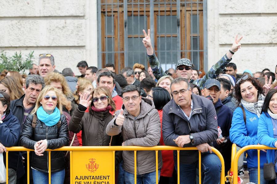 Fotos: Fotos de la mascletà del primer domingo de marzo