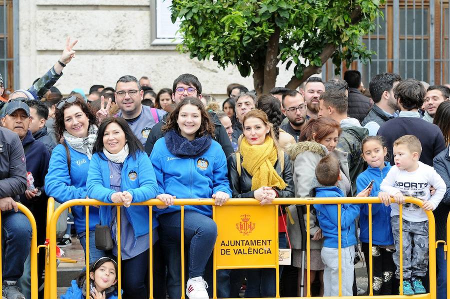 Fotos: Fotos de la mascletà del primer domingo de marzo