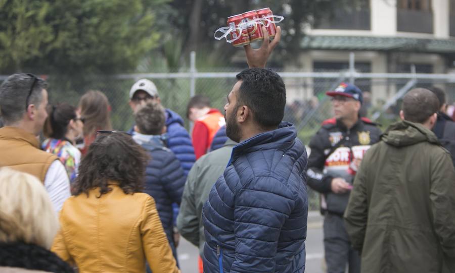 Fotos: Fotos de la mascletà del 5 de marzo, de Pirotecnia Nadal-Martí