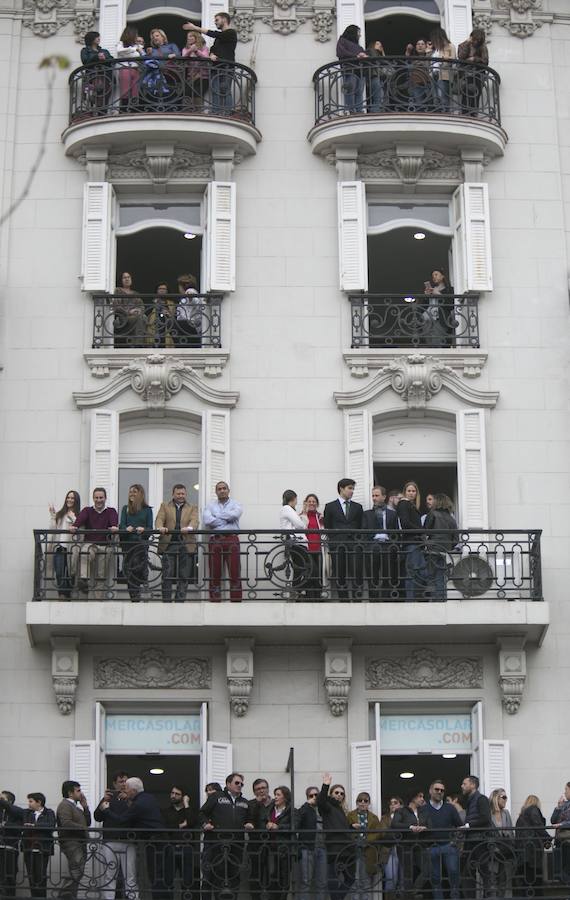 Fotos: Fotos de la mascletà del 5 de marzo, de Pirotecnia Nadal-Martí