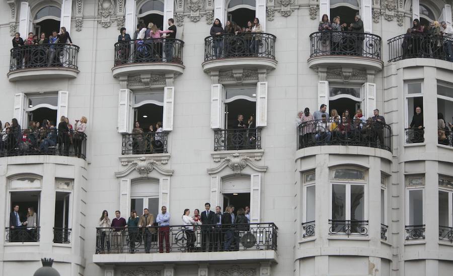 Fotos: Fotos de la mascletà del 5 de marzo, de Pirotecnia Nadal-Martí