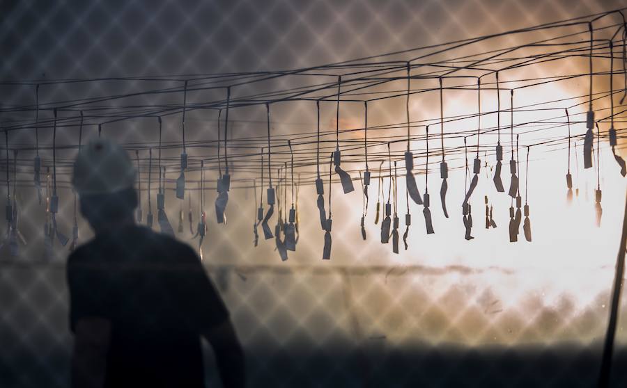 Fotos: Fotos de la mascletà del 5 de marzo, de Pirotecnia Nadal-Martí