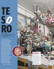 Imagen secundaria 2 - Las Fallas regresan a los orígenes