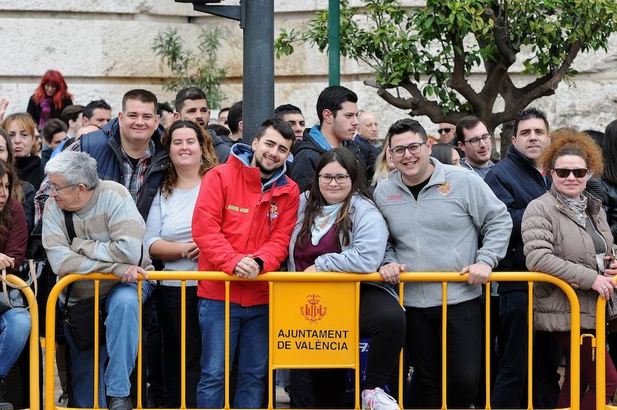 Fotos: Búscate en la mascletà de hoy, 5 de marzo, de Nadal-Martí