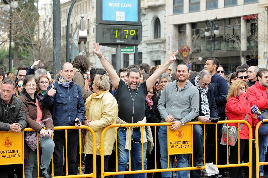 Fotos: Búscate en la mascletà de hoy, 5 de marzo, de Nadal-Martí