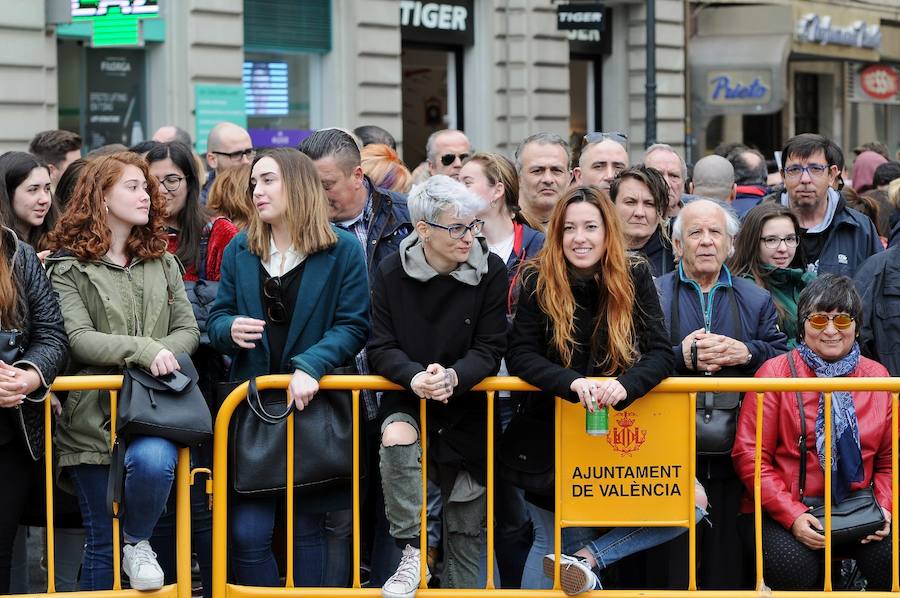 Fotos: Búscate en la mascletà de hoy, 5 de marzo, de Nadal-Martí