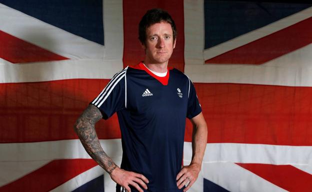 El exciclista británico Bradley Wiggins. 