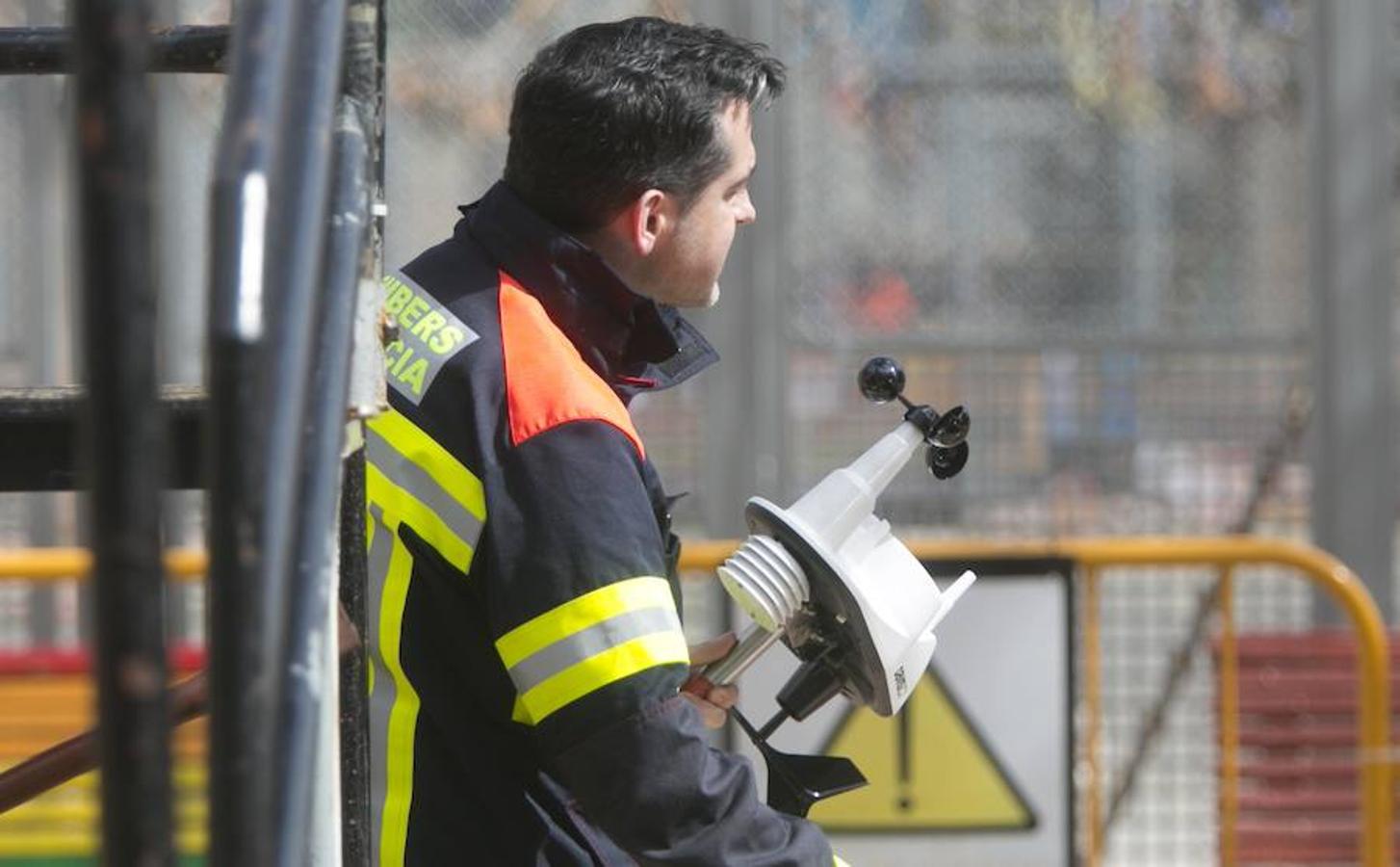 Fotos: Fotos de la mascletà del 6 de marzo, de Pirotecnia Accitana