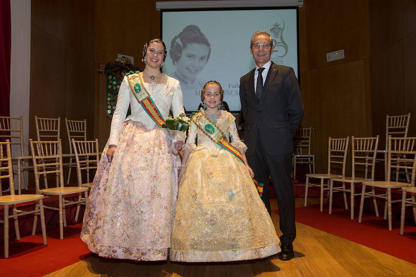 Convento Jerusalén-Matemático Marzal ha celebrado su 125 aniversario con una gala a través de la cual se ha hecho un repaso de la historia de la comisión. Al acto han acudido artistas falleros, falleras mayores e infantiles, así como miembros de la veterana comisión fallera.