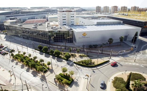 La Generalitat muestra Feria Valencia a una empresa interesada en el recinto