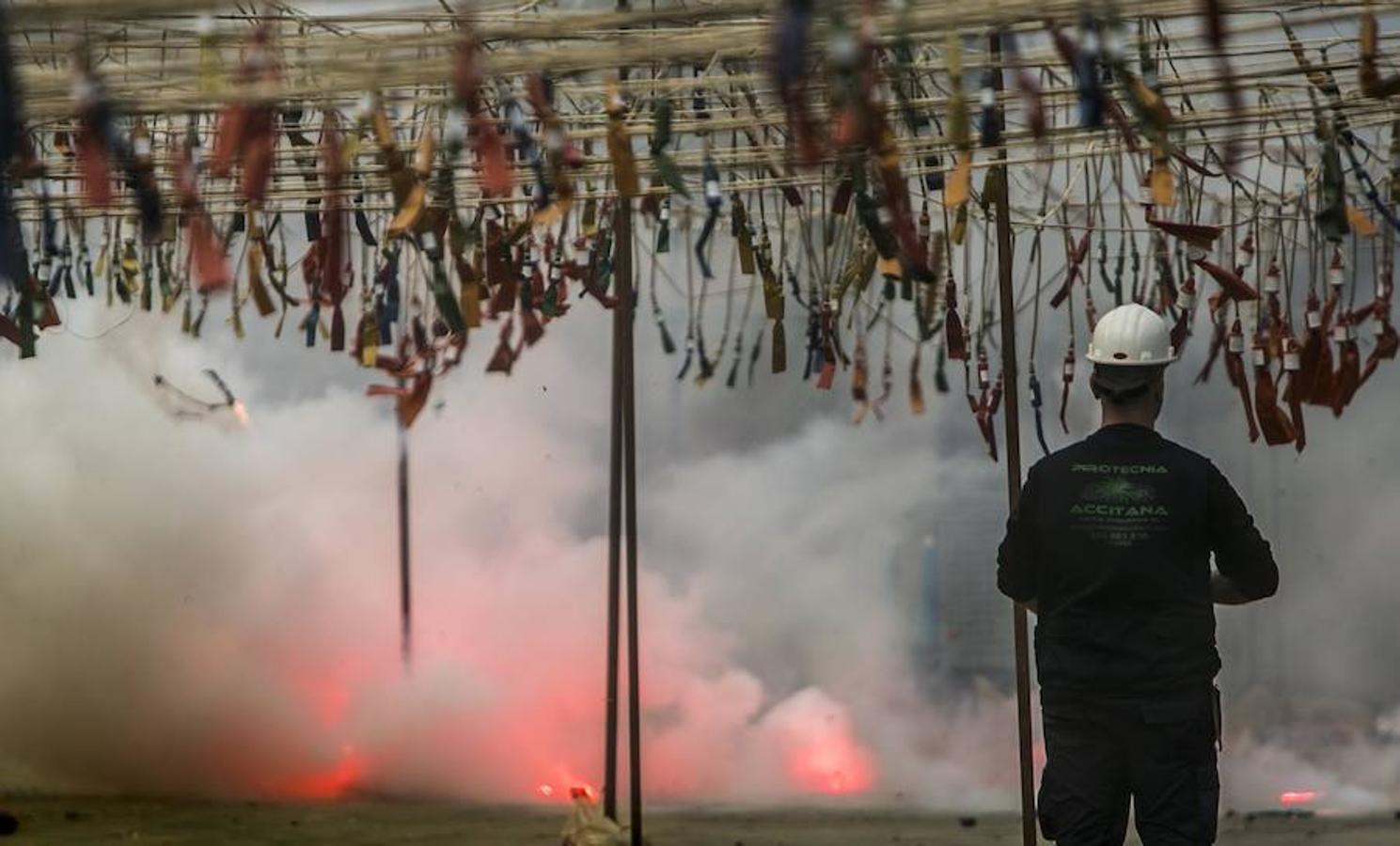 Fotos: Fotos de la mascletà del 6 de marzo, de Pirotecnia Accitana
