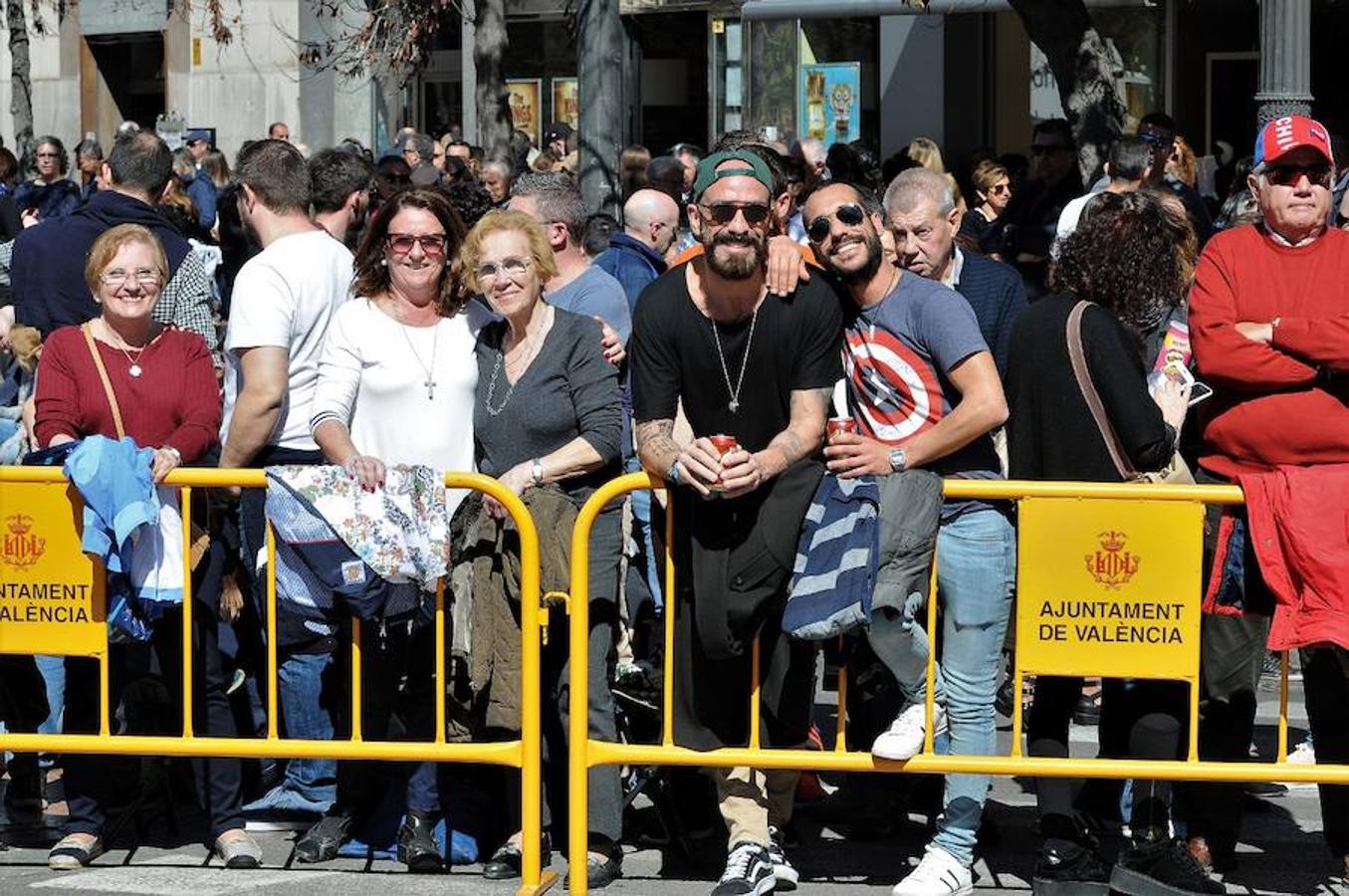 Fotos: Búscate en las mascletà del 7 de marzo