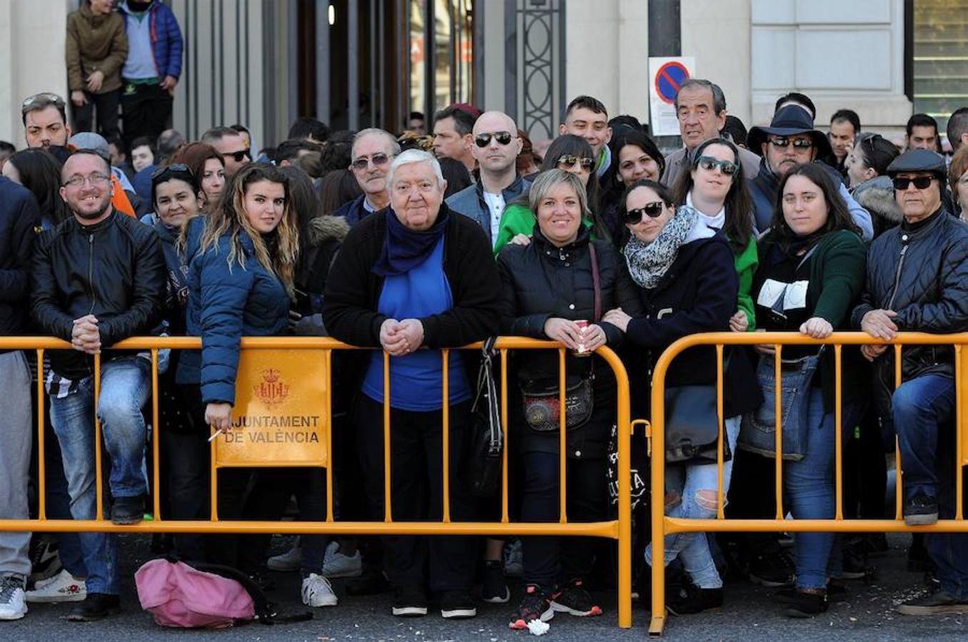 Fotos: Búscate en las mascletà del 7 de marzo