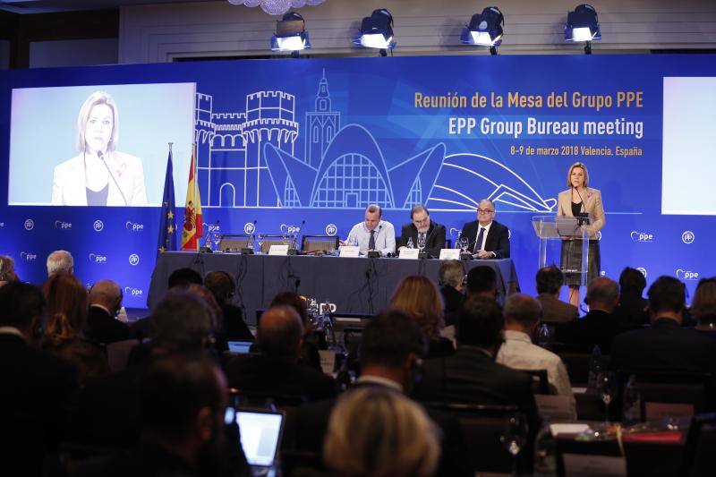 Fotos: Fotos de las jornadas del PP Europeo en Valencia