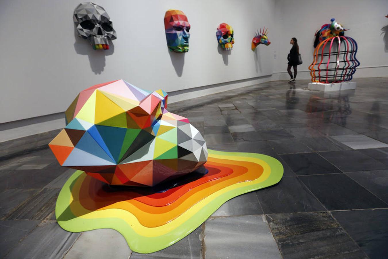 Fotos: Fotos de la exposición de Okuda en el Centro El Carmen