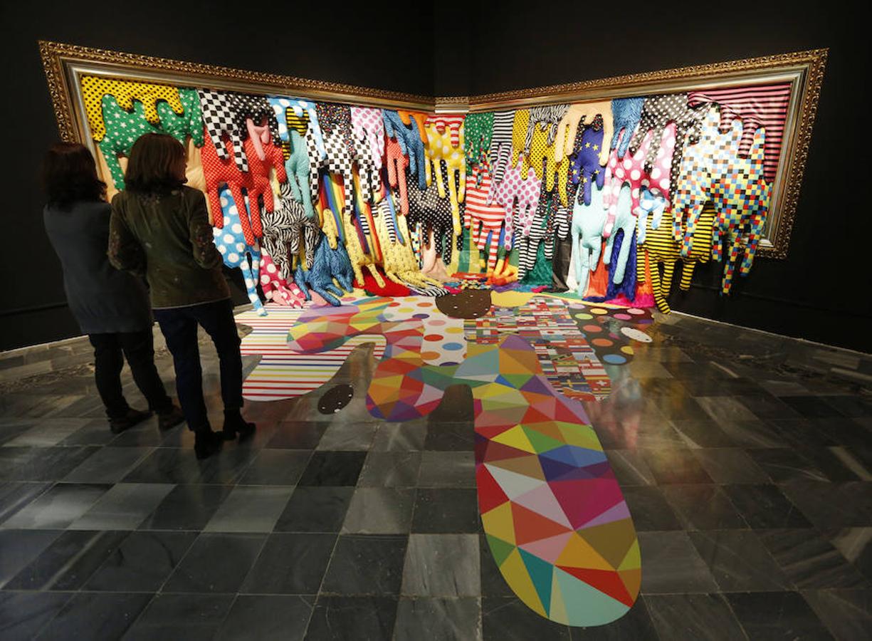 Fotos: Fotos de la exposición de Okuda en el Centro El Carmen