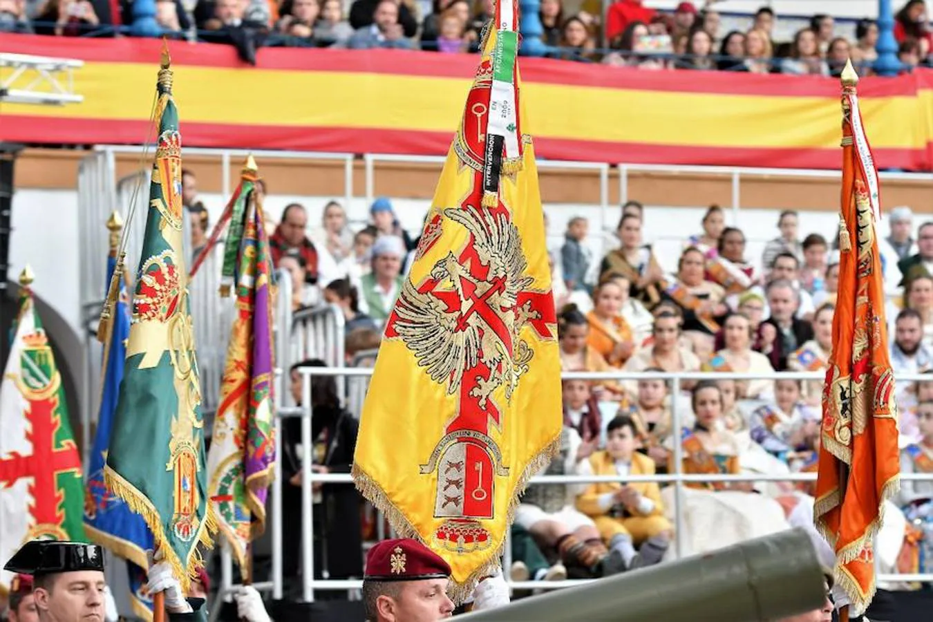 Fotos: Homenaje a las Fallas de las Fuerzas Armadas