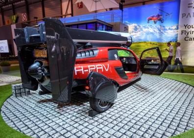 Imagen secundaria 1 - El prototipo del vehículo volador PAL-V Liberty Flying Car.