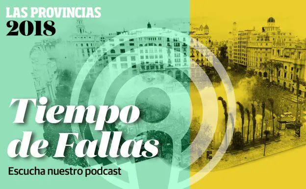 Fallas 2018: Podcast 'Tiempo de Fallas' del 12 de marzo