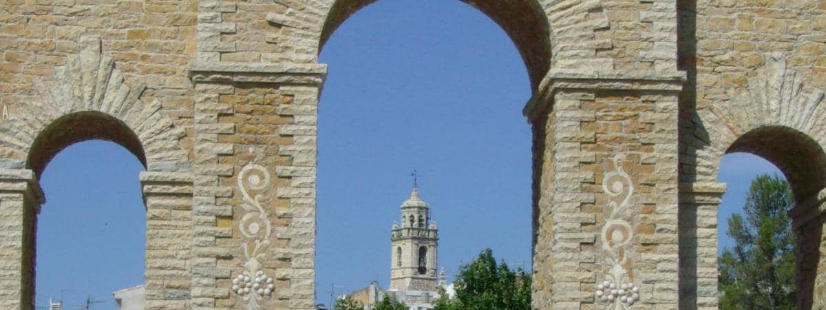 Sant Jordi. Arco del Triunfo. 