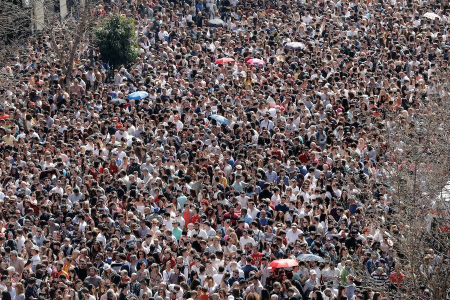 Fotos: Fotos mascletà sábado 10 de marzo a cargo de Hermanos Caballer
