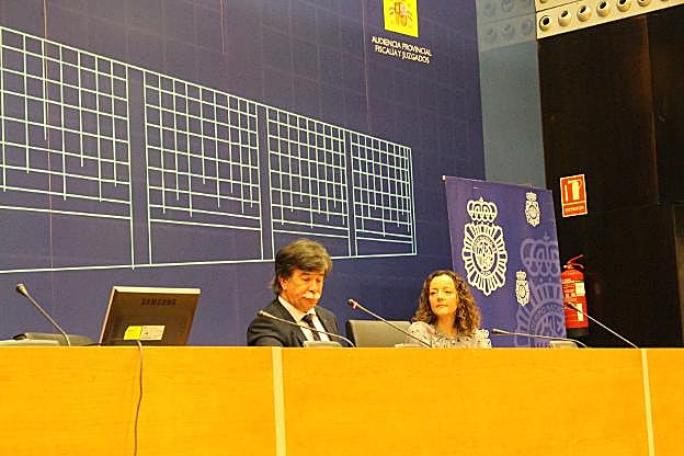 Javier Urra, durante su ponencia en el seminario organizado en la Ciudad de la Justicia. 