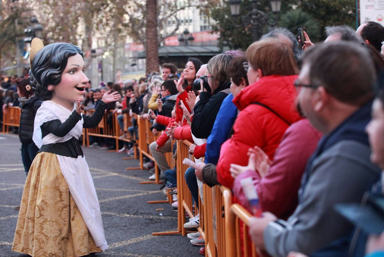 Fotos: Fallas 2018: la Cabalgata del Patrimonio recorre Valencia