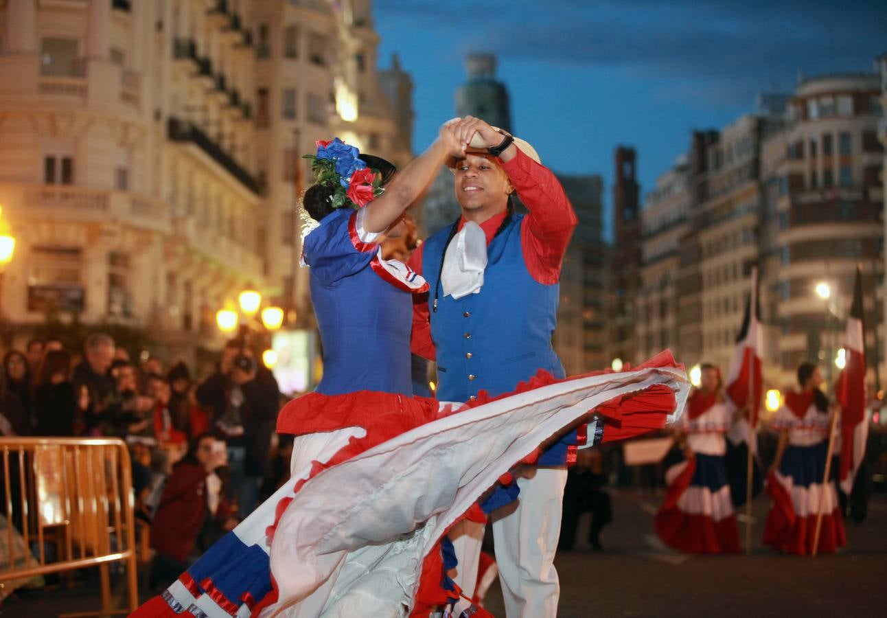 Fotos: Fallas 2018: la Cabalgata del Patrimonio recorre Valencia