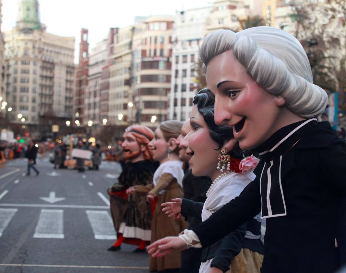 Fotos: Fallas 2018: la Cabalgata del Patrimonio recorre Valencia