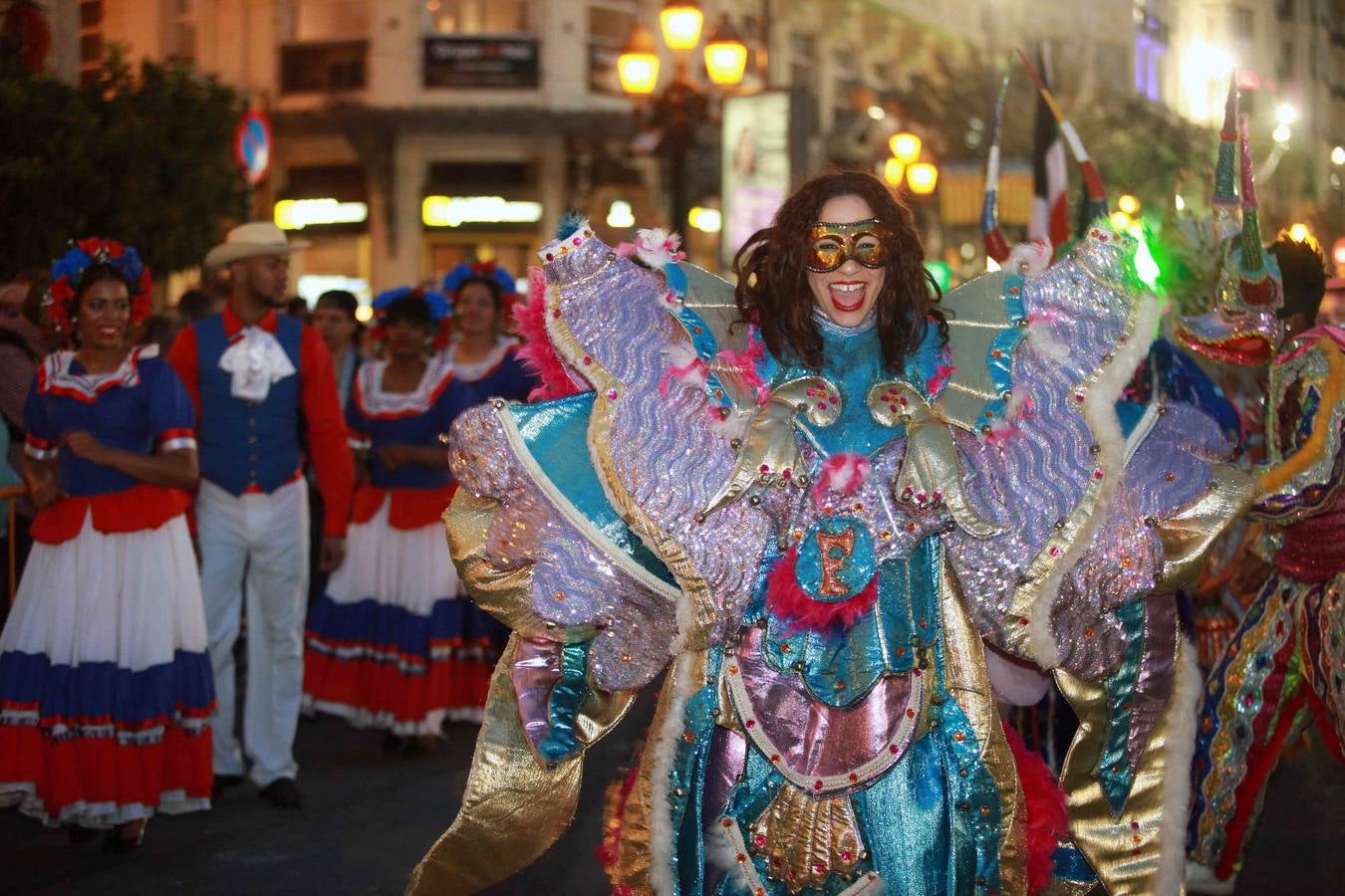 Fotos: Fallas 2018: la Cabalgata del Patrimonio recorre Valencia