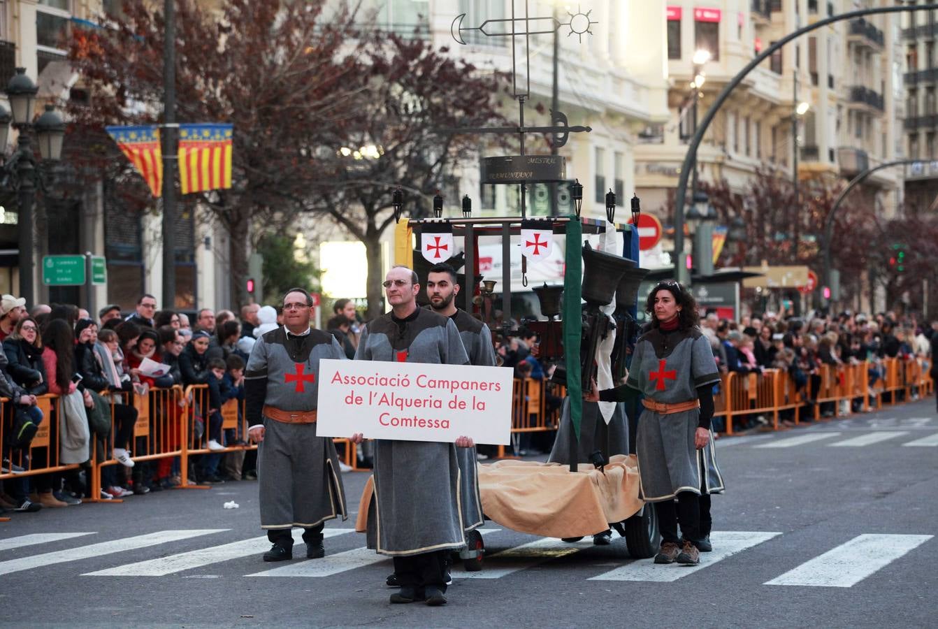 Fotos: Fallas 2018: la Cabalgata del Patrimonio recorre Valencia