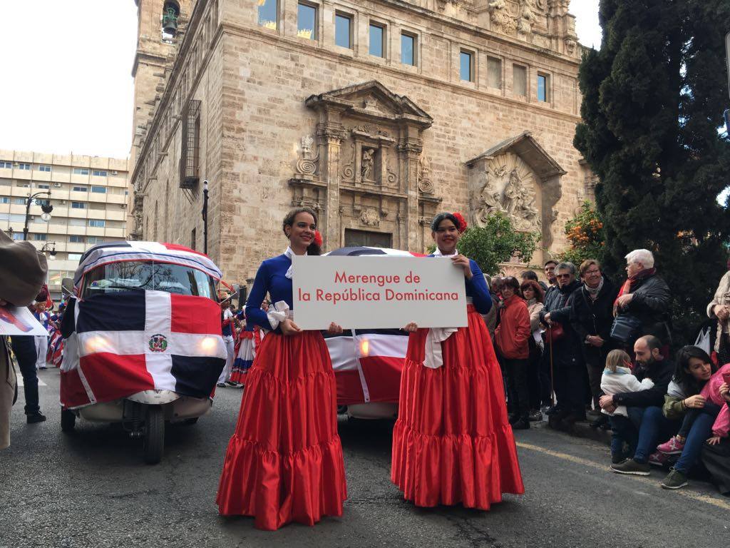 Fotos: Fallas 2018: la Cabalgata del Patrimonio recorre Valencia