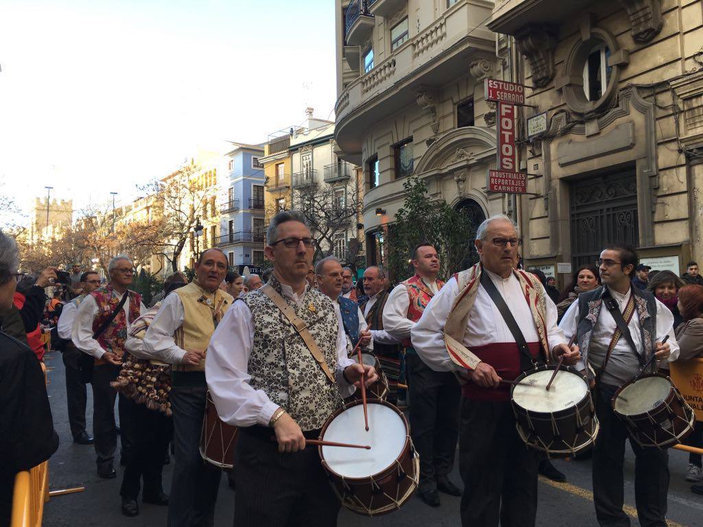 Fotos: Fallas 2018: la Cabalgata del Patrimonio recorre Valencia