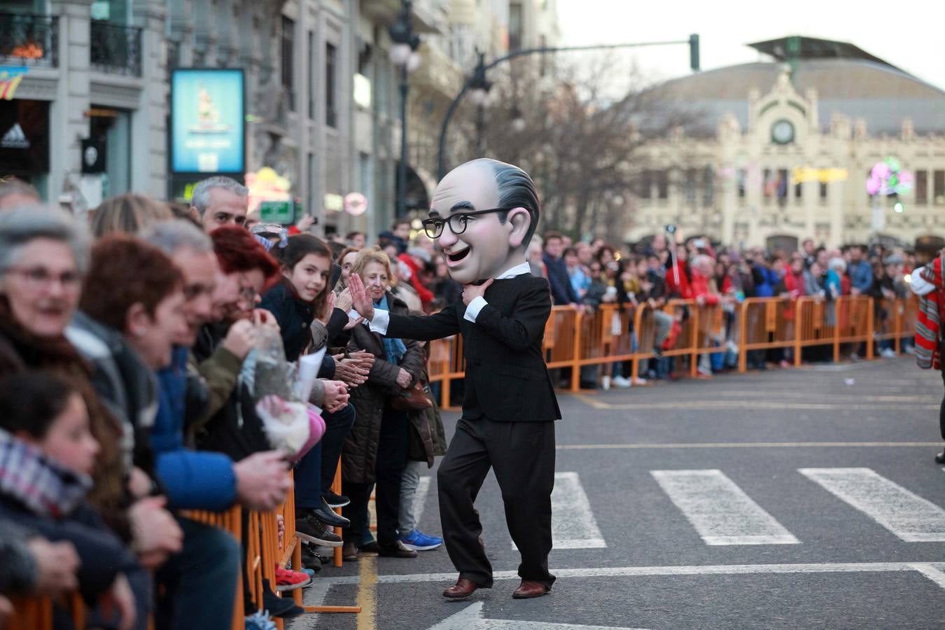 Fotos: Fallas 2018: la Cabalgata del Patrimonio recorre Valencia