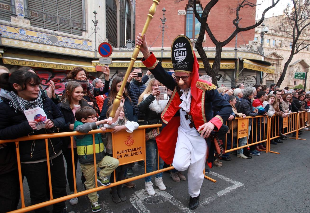 Fotos: Fallas 2018: la Cabalgata del Patrimonio recorre Valencia