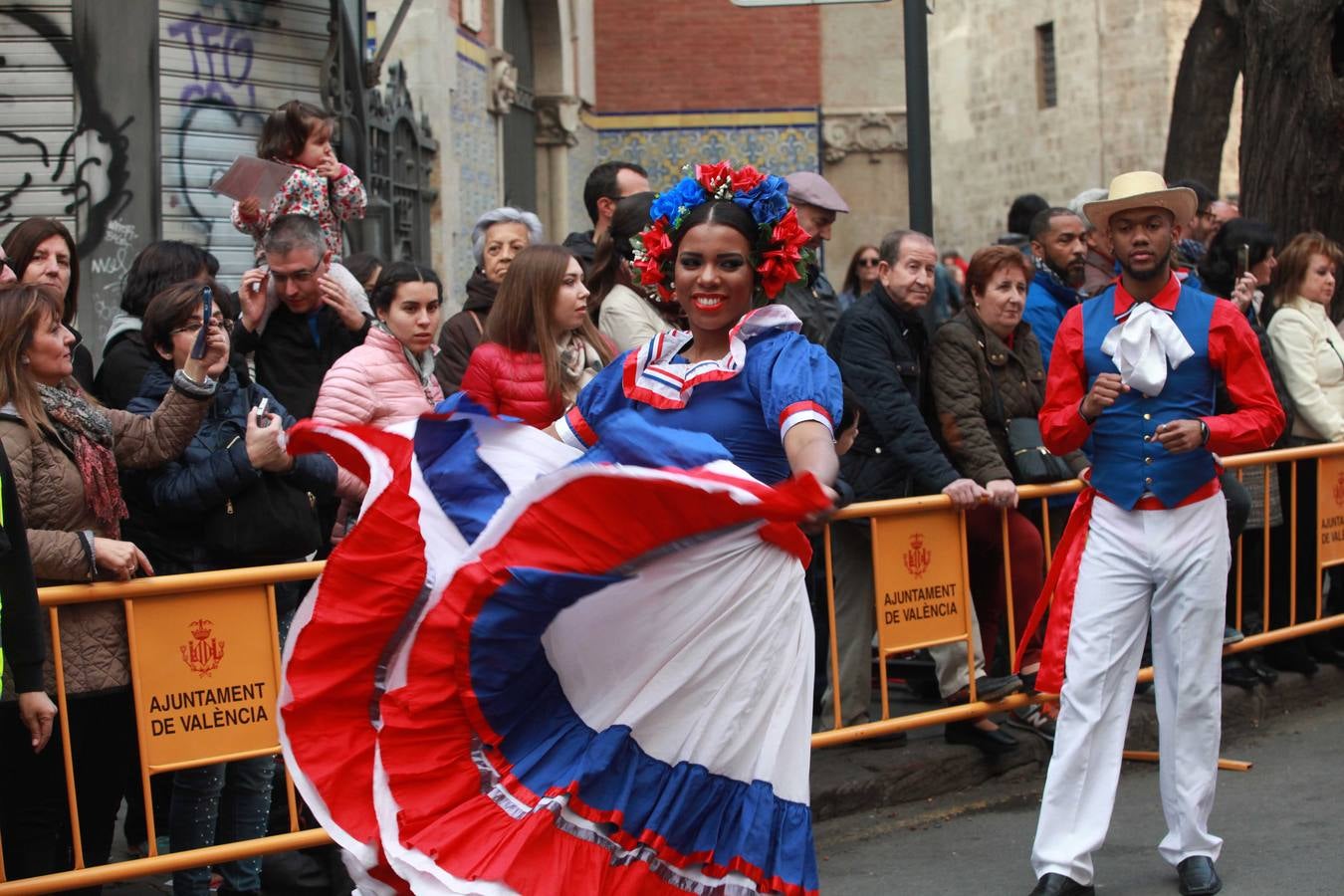 Fotos: Fallas 2018: la Cabalgata del Patrimonio recorre Valencia