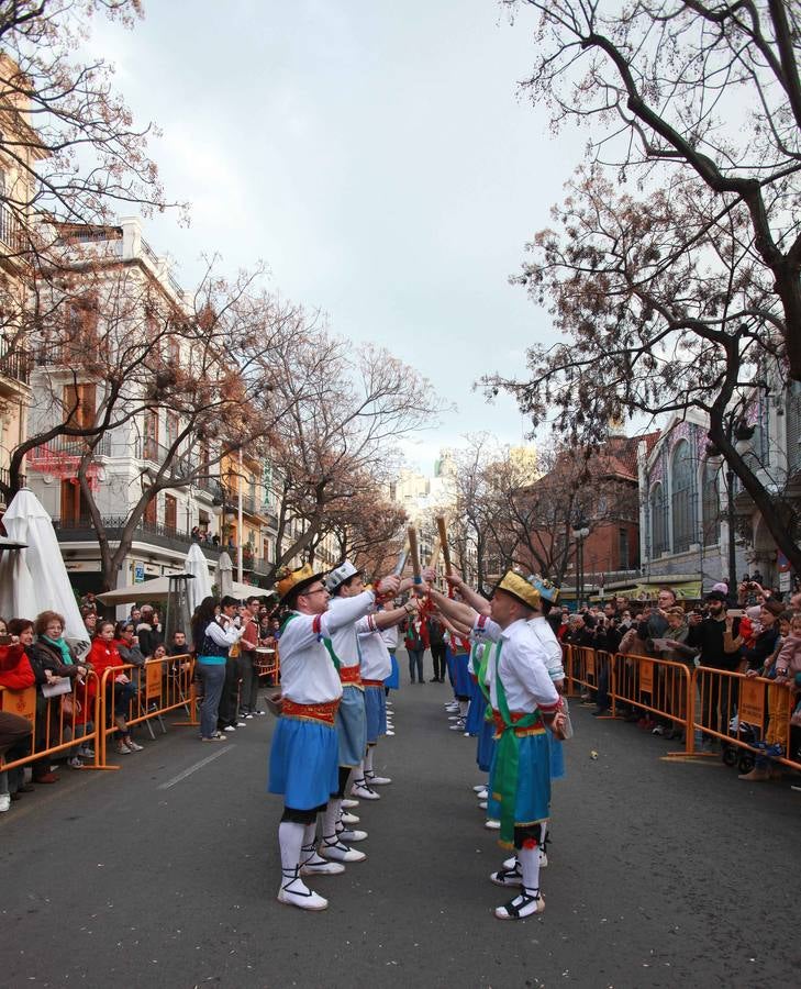 Fotos: Fallas 2018: la Cabalgata del Patrimonio recorre Valencia