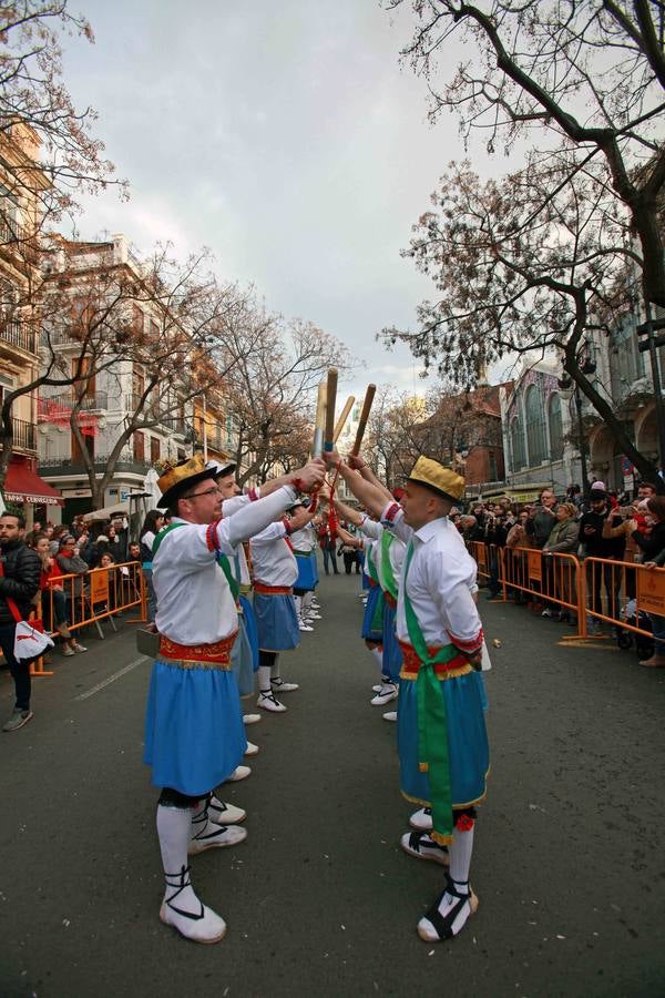 Fotos: Fallas 2018: la Cabalgata del Patrimonio recorre Valencia