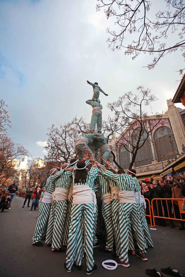 Fotos: Fallas 2018: la Cabalgata del Patrimonio recorre Valencia