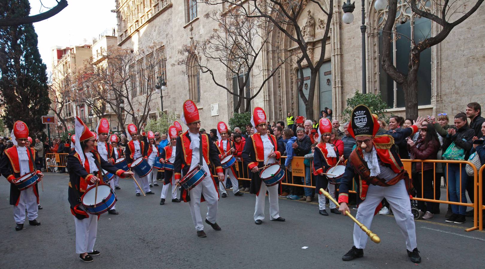 Fotos: Fallas 2018: la Cabalgata del Patrimonio recorre Valencia