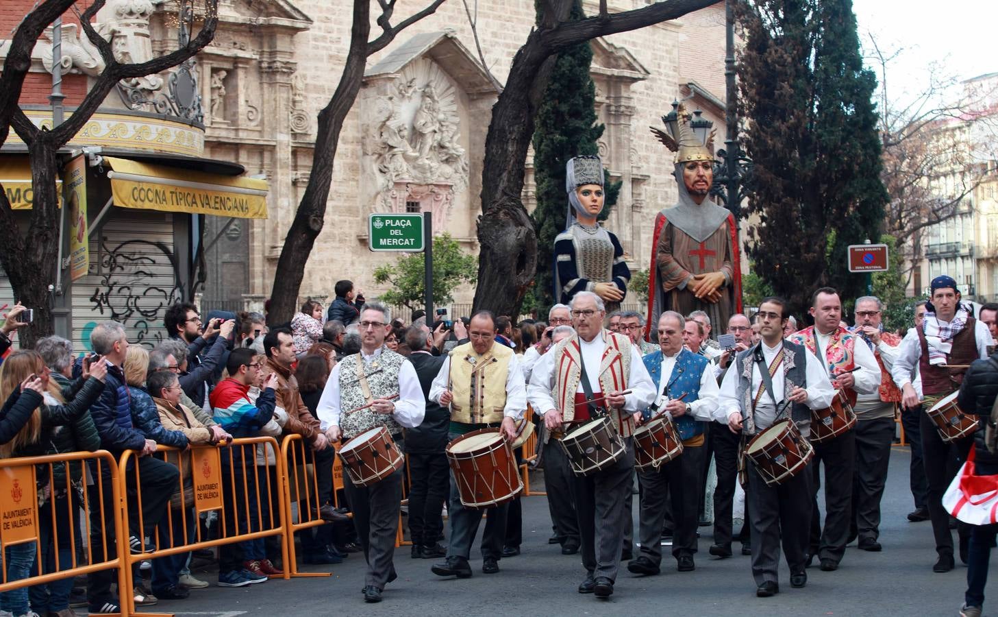 Fotos: Fallas 2018: la Cabalgata del Patrimonio recorre Valencia