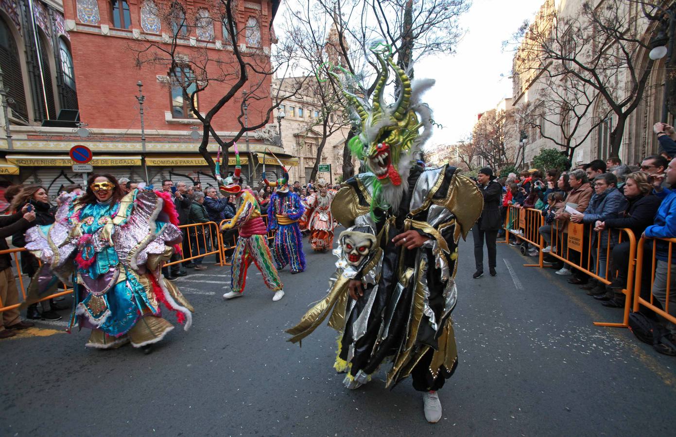 Fotos: Fallas 2018: la Cabalgata del Patrimonio recorre Valencia