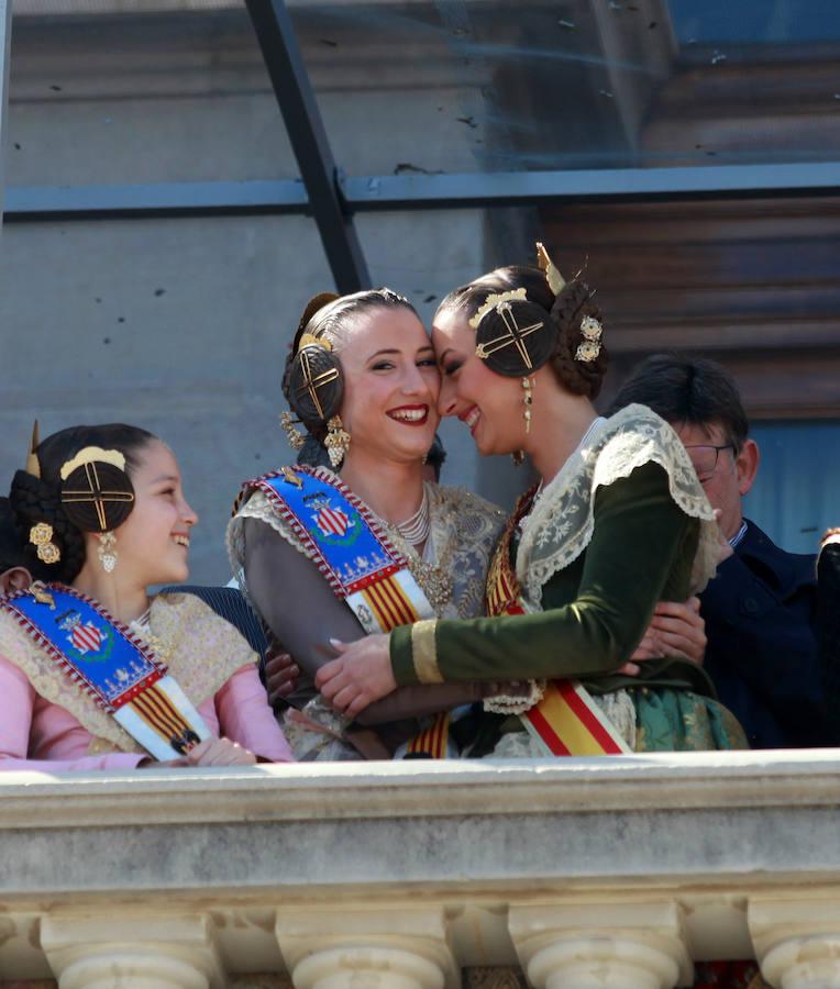 Fallas 2018: Fotos: Fotos de la mascletà del once de marzo a cargo de Pirotecnia Tomás de Benicarló