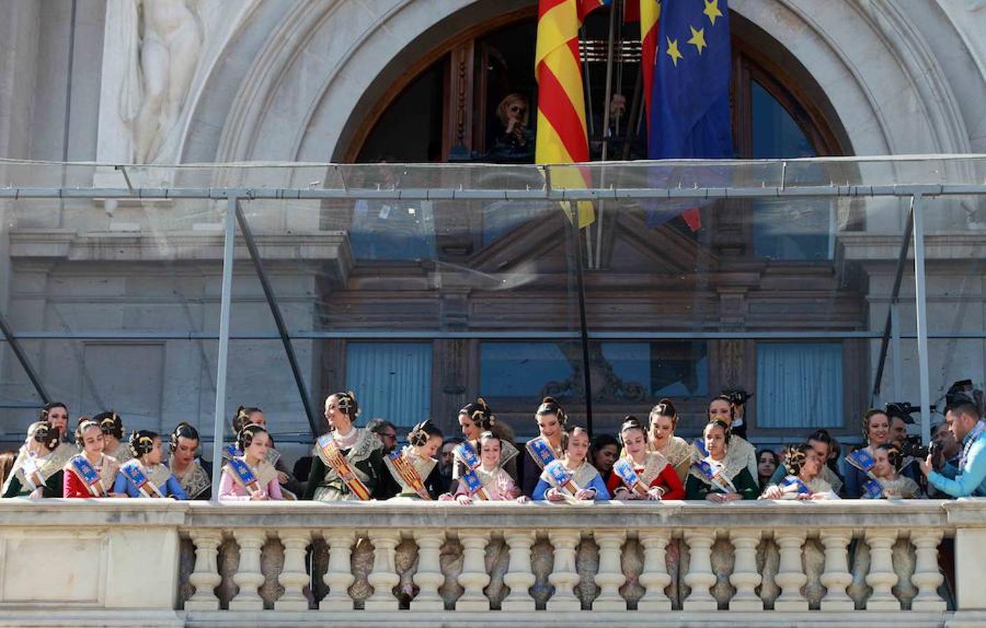 Fallas 2018: Fotos: Fotos de la mascletà del once de marzo a cargo de Pirotecnia Tomás de Benicarló