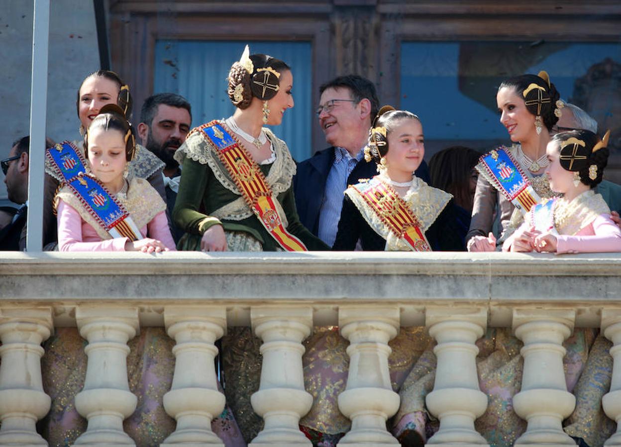 Fallas 2018: Fotos: Fotos de la mascletà del once de marzo a cargo de Pirotecnia Tomás de Benicarló