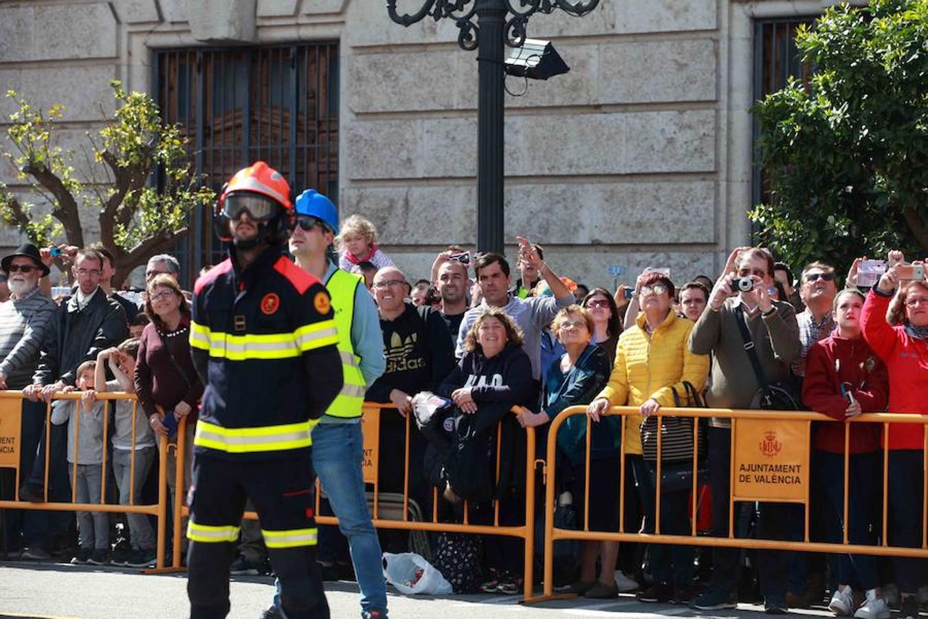 Fallas 2018: Fotos: Fotos de la mascletà del once de marzo a cargo de Pirotecnia Tomás de Benicarló