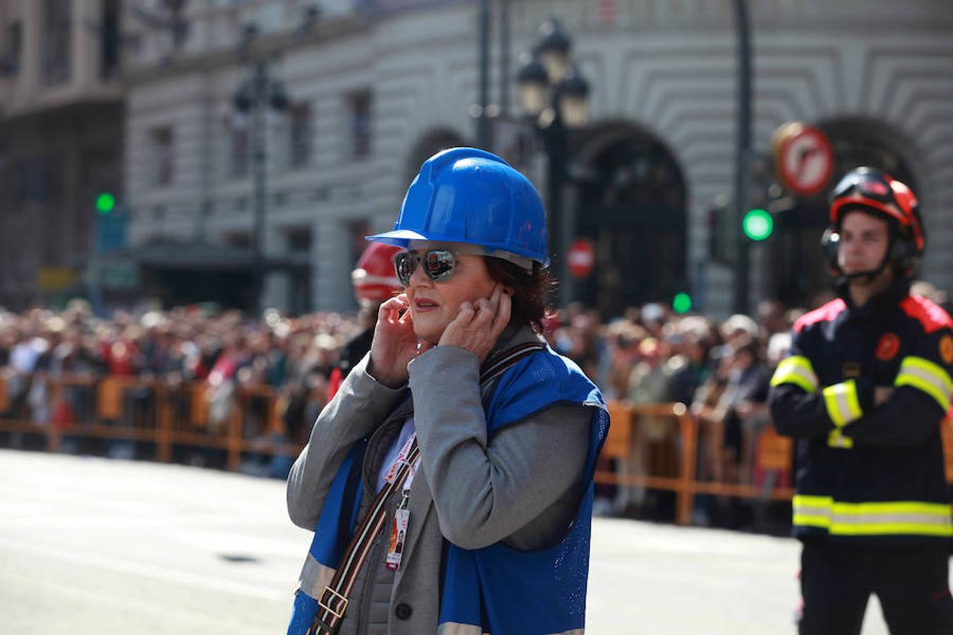 Fallas 2018: Fotos: Fotos de la mascletà del once de marzo a cargo de Pirotecnia Tomás de Benicarló