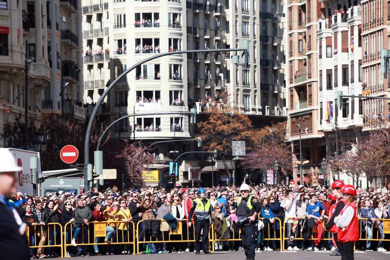 Fallas 2018: Fotos: Fotos de la mascletà del once de marzo a cargo de Pirotecnia Tomás de Benicarló